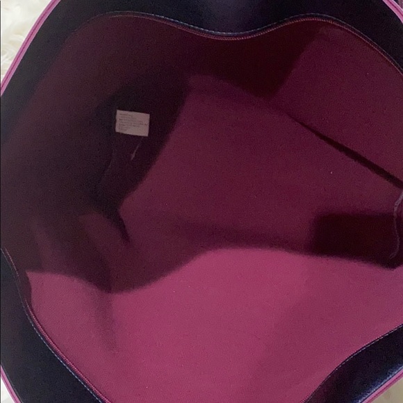 Bath & Body Works Tote w/coordinating glitter bag - Picture 5 of 7